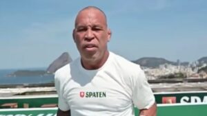 Wanderlei Silva ainda se recupera do nocaute que sofreu