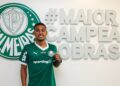 Na mira do Zenit, Riquelme Fillipi com a camisa do Palmeiras