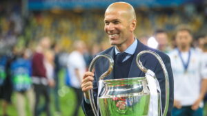 O filho de Zidane que jogou no Real Madrid e você não sabia