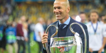 O filho de Zidane que jogou no Real Madrid e você não sabia