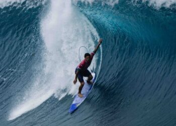 Os segredos da dieta de Medina para entrar no mar com mais energia
