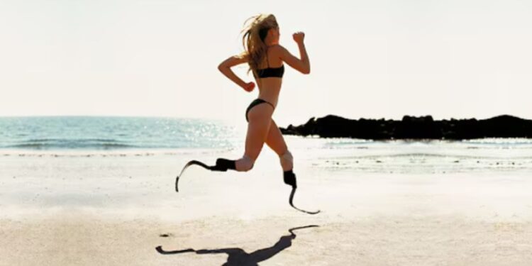 Aimee Mullins e sua história de coragem que inspira gerações