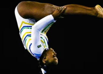 Relembre o primeiro ouro do Brasil na ginástica artística com Daiane dos Santos em 2003