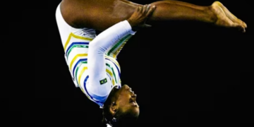 Relembre o primeiro ouro do Brasil na ginástica artística com Daiane dos Santos em 2003