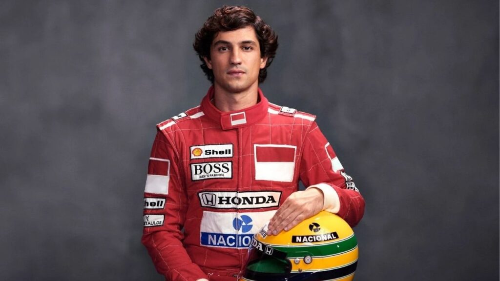 “Senna", a minissérie que mergulha na vida do tricampeão de Fórmula 1