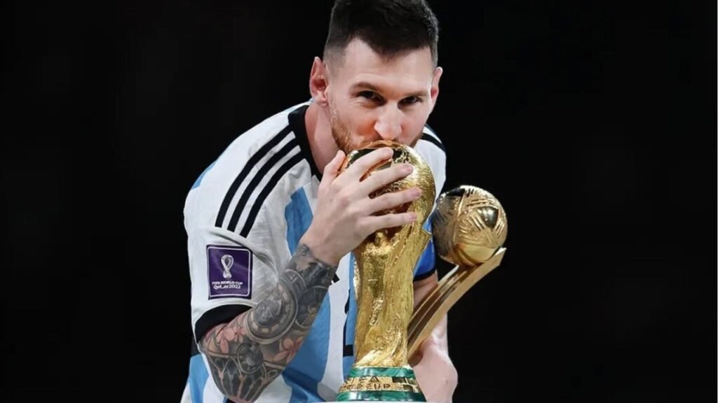 O jogo que coroou Messi e fez da Argentina tricampeã do mundo
