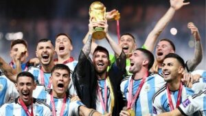 O jogo que coroou Messi e fez da Argentina tricampeã do mundo