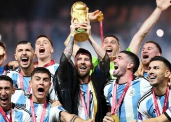 O jogo que coroou Messi e fez da Argentina tricampeã do mundo
