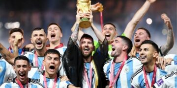 O jogo que coroou Messi e fez da Argentina tricampeã do mundo