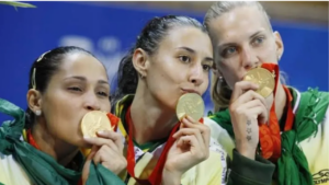 O ouro olímpico que eternizou a geração do vôlei feminino brasileiro