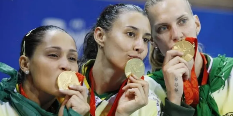 O ouro olímpico que eternizou a geração do vôlei feminino brasileiro
