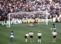 A primeira disputa de pênaltis da Copa do Mundo e sua tensão épica