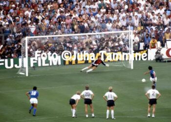 A primeira disputa de pênaltis da Copa do Mundo e sua tensão épica