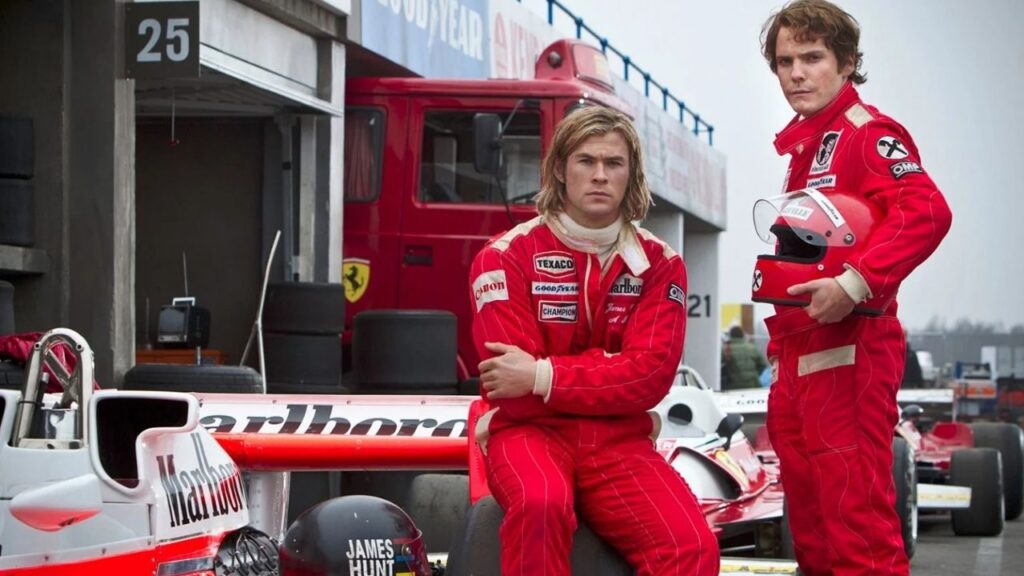 Filme Rush - No Limite da Emoção revela mais do que corridas