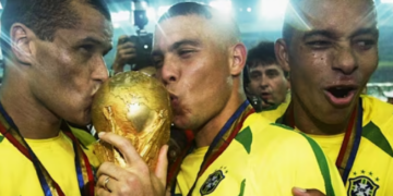 O gol histórico de Ronaldo que marcou a final da Copa 2002