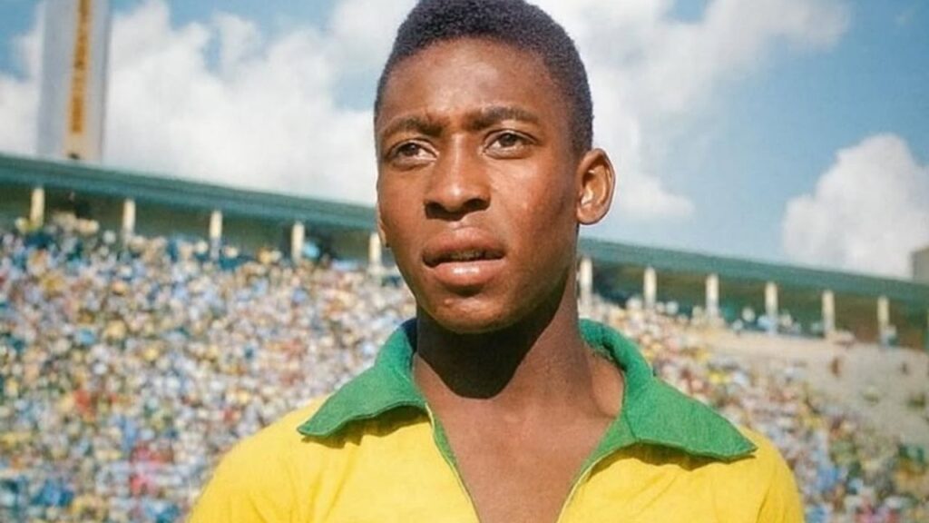 O gol que consolidou Pelé como ícone do futebol mundial