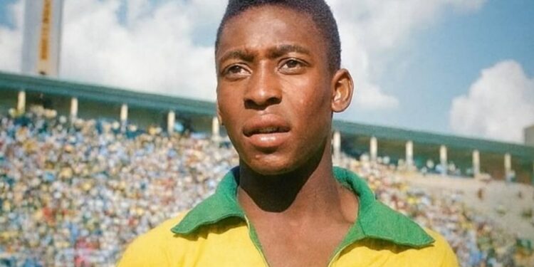 O gol que consolidou Pelé como ícone do futebol mundial