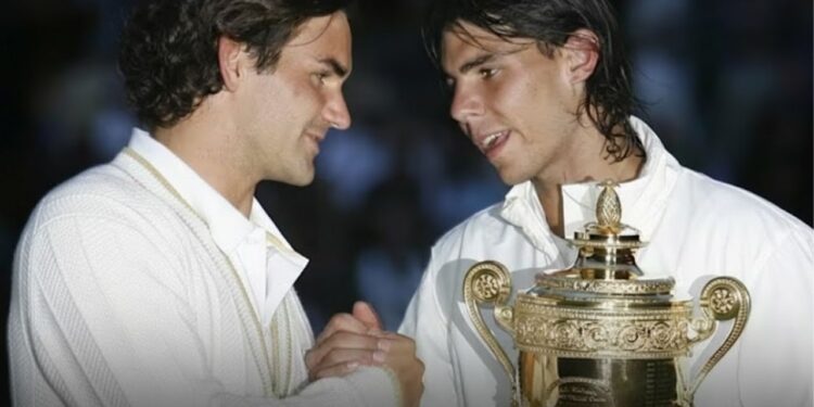 Os momentos que tornaram Federer e Nadal lendas do tênis