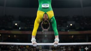 Campeonato Brasileiro de Ginástica 2025 revela talentos que prometem futuro brilhante