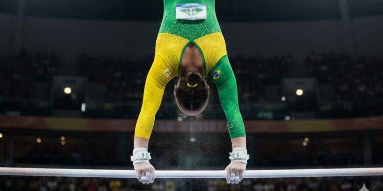 Campeonato Brasileiro de Ginástica 2025 revela talentos que prometem futuro brilhante