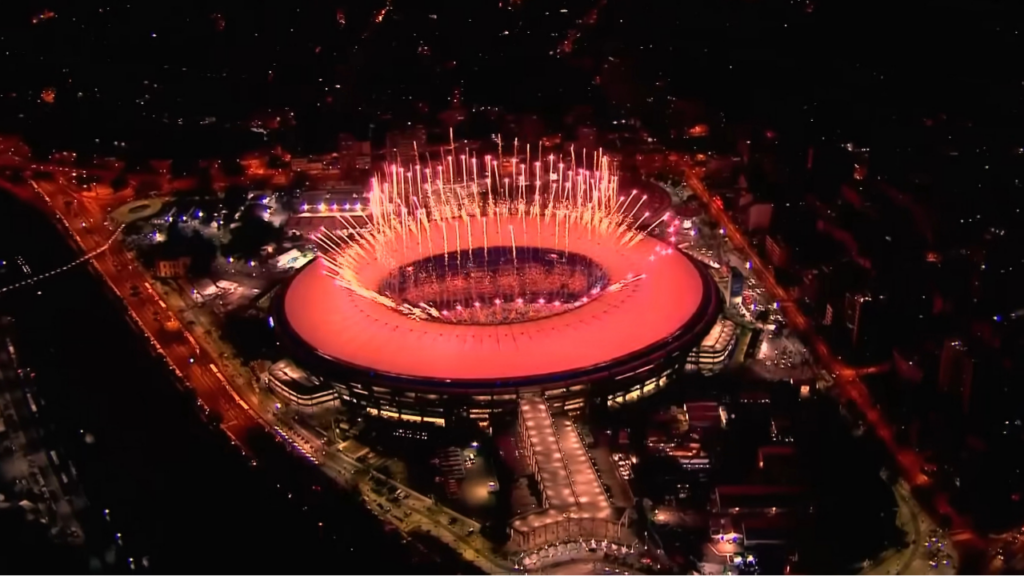 Relembre a magia da cerimônia de abertura dos Jogos Olímpicos do Rio em 2016