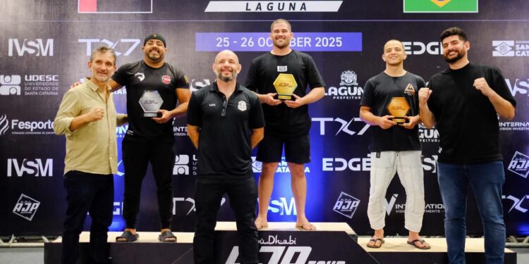 Equipe catarinense dominou a competição - Foto: Divulgação