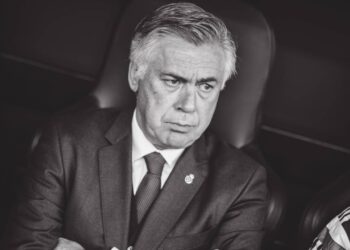 Técnico de futebol e ex-jogador, Carlo Ancelotti - Créditos: depositphotos.com / lakasa studyo