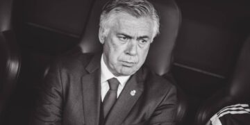 Técnico de futebol e ex-jogador, Carlo Ancelotti - Créditos: depositphotos.com / lakasa studyo