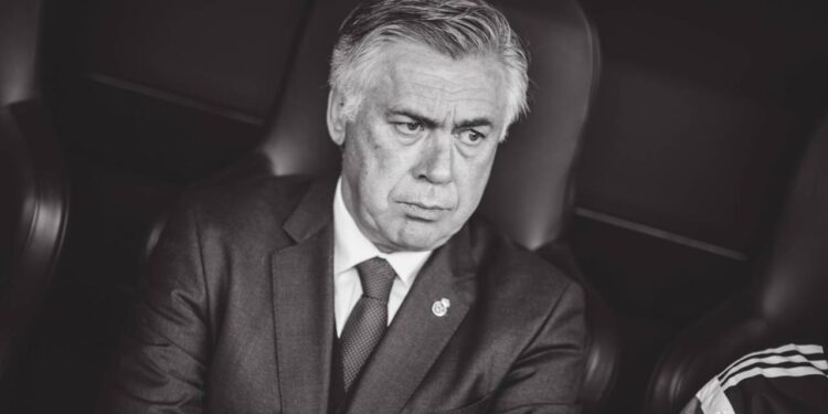 Técnico de futebol e ex-jogador, Carlo Ancelotti - Créditos: depositphotos.com / lakasa studyo