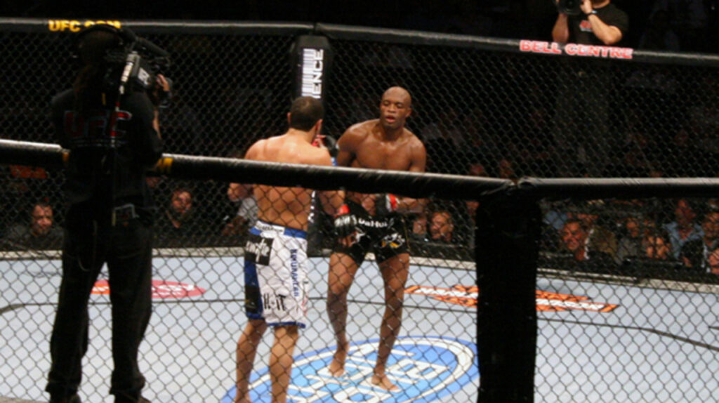 Como Anderson Silva teve uma das piores lesões da história do UFC
