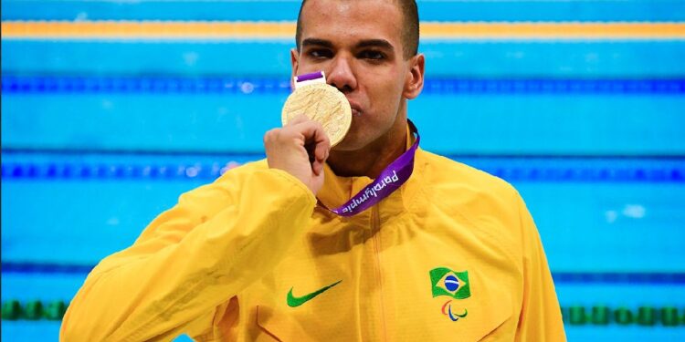 André Brasil é multicampeão paralímpico - Foto: Divulgação