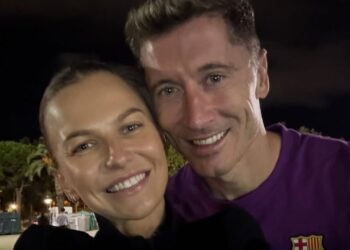 Anna Lewandowska e Robert Lewandowski - Créditos: Imagem Divulgação Instagram @annalewandowska