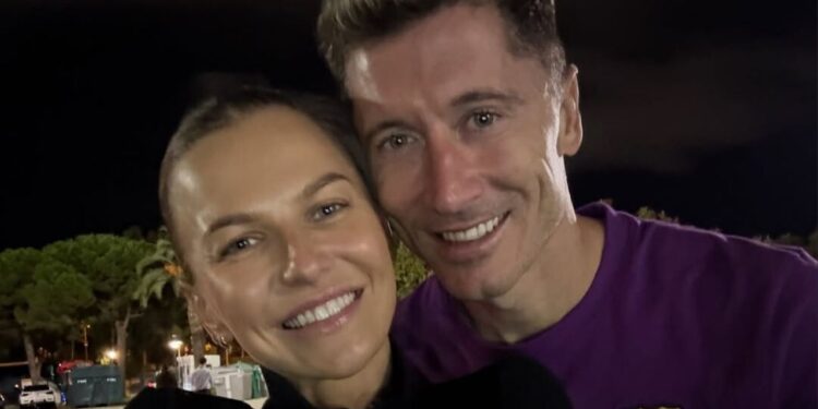 Anna Lewandowska e Robert Lewandowski - Créditos: Imagem Divulgação Instagram @annalewandowska