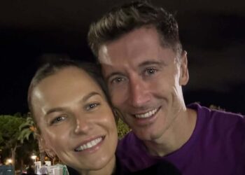 Essa nutricionista que moldou a carreira de Lewandowski