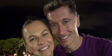 Essa nutricionista que moldou a carreira de Lewandowski