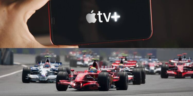 Fórmula 1 terá streaming exclusivo na Apple TV a partir de 2026