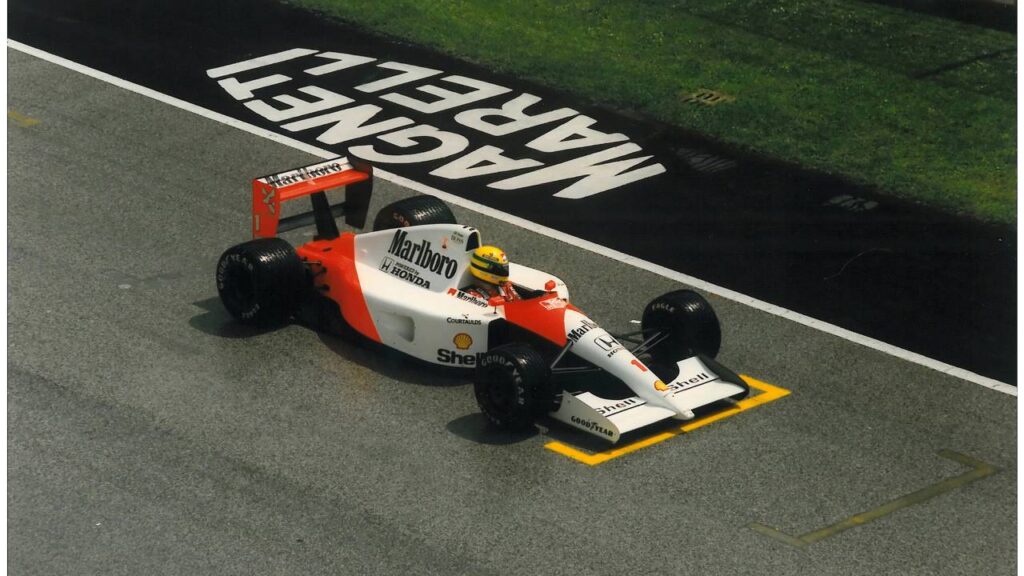 Relembre a vitória épica de Ayrton Senna que emocionou o Brasil