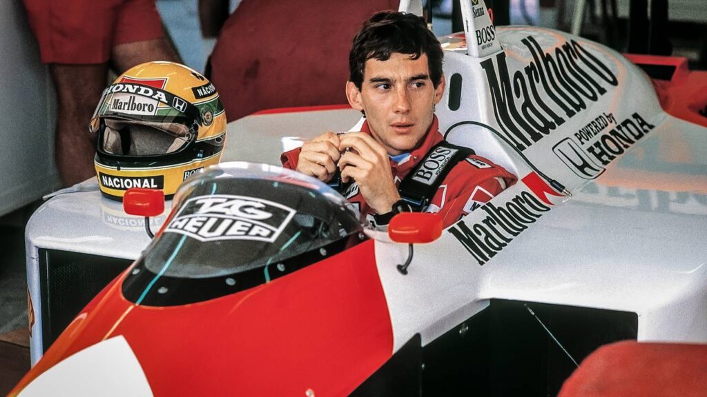 Veja onde Ayrton Senna morava e como isso moldou sua carreira