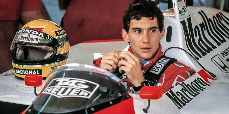 Quanto Ayrton Senna realmente ganhava por corrida na F1