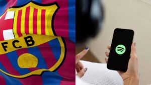 Spotify renova com o Barcelona e garante parceria milionária