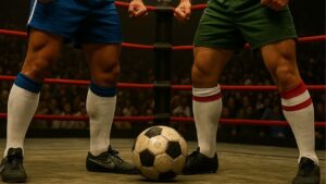 Este jogo do Brasil na Copa foi marcado pela batalha em campo