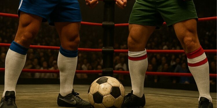 Este jogo do Brasil na Copa foi marcado pela batalha em campo