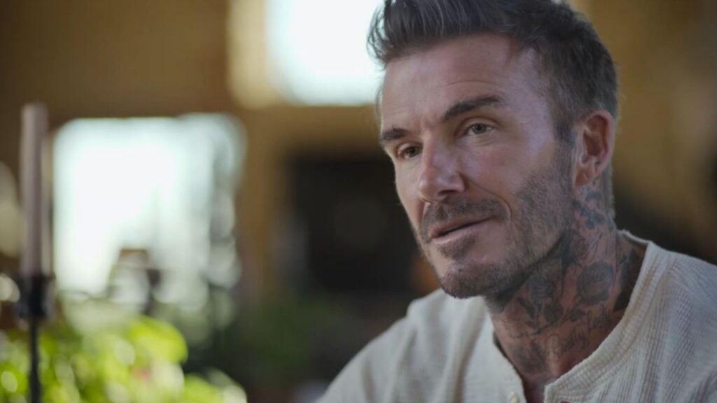 Série sobre David Beckham revela o lado que o futebol nunca mostrou