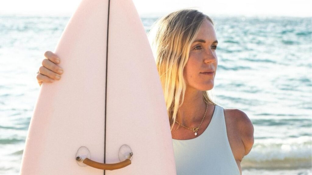 Bethany Hamilton fez do trauma uma história de força e superação