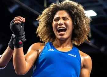 Rebeca Santos é a número 1 do mundo na divisão até 60 kg - Foto: World Boxing