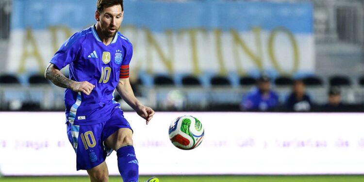 Lionel Messi se torna o maior assistente por seleções na história