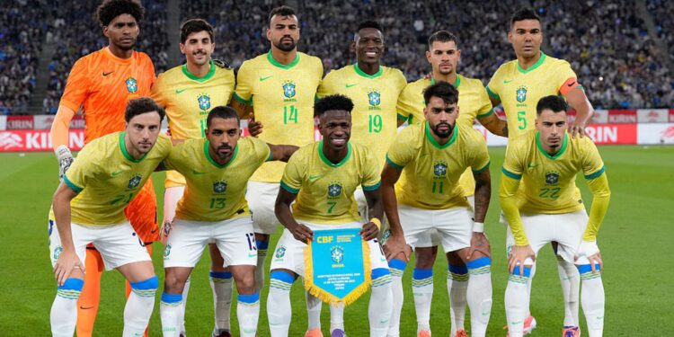 CBF divulga datas de amistosos da Seleção Brasileira em novembro