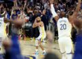 Warriors vencem os Nuggets na prorrogação, com Curry decisivo