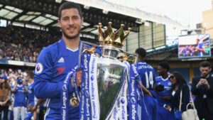 Hazard é indicado ao Hall da Fama da Premier League