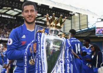 Hazard é indicado ao Hall da Fama da Premier League